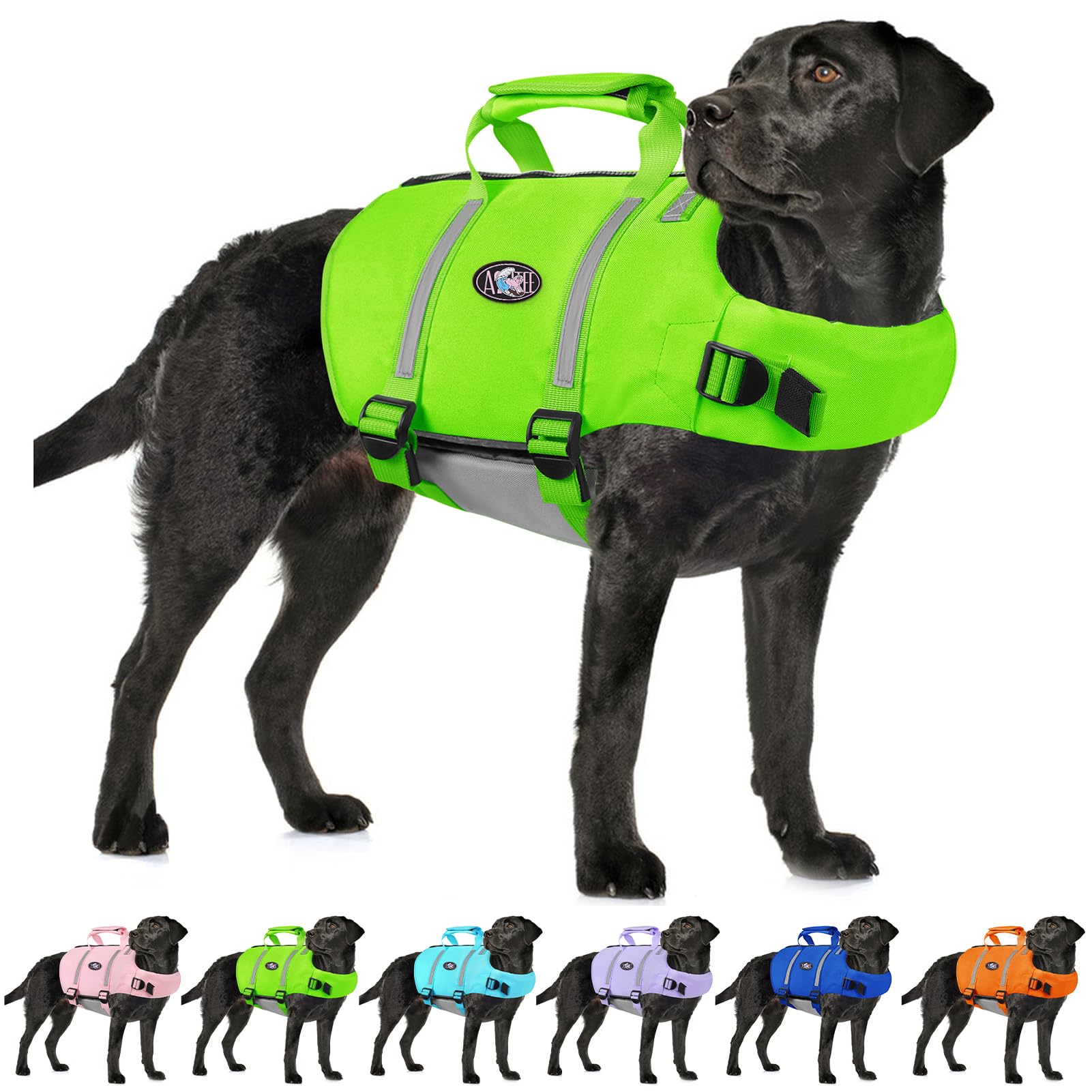 AOFITEE High Buoyancy Dog Life Jacket
