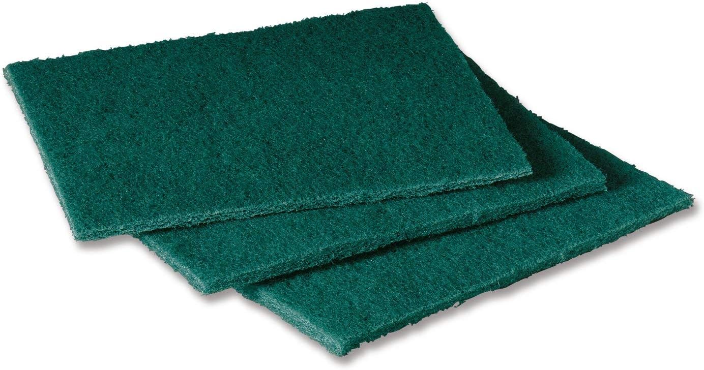 Scotch-Brite General Purpose Scouring Pads 105, Green, 4.5" x 6" Cleaning Scrub Pads (Pack of 40)