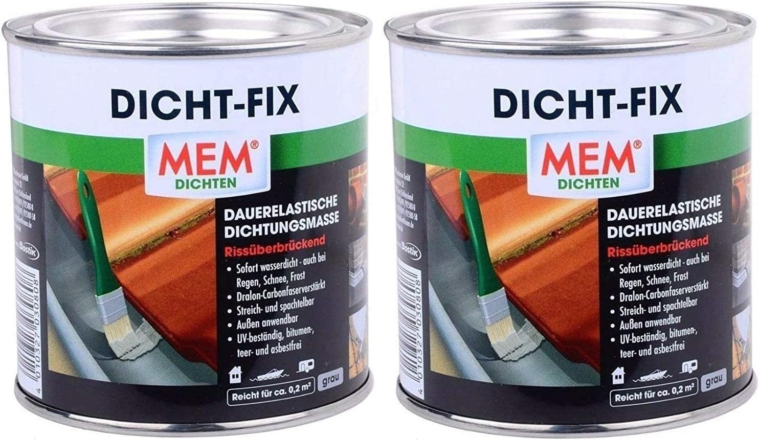 Ralphs® DichtFix Premium Waterproof Sealant Paste Seal Fix Seals