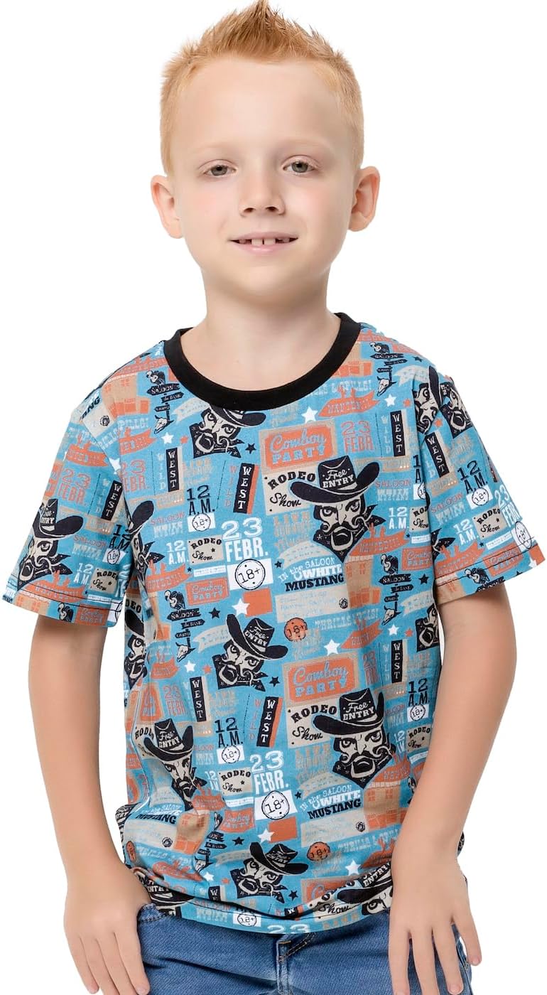 T-shirt voor kinderen, uniseks, voor tieners, jongens en meisjes, set van 3 stuks, met korte mouwen, ronde hals., Meerkleurig, 158