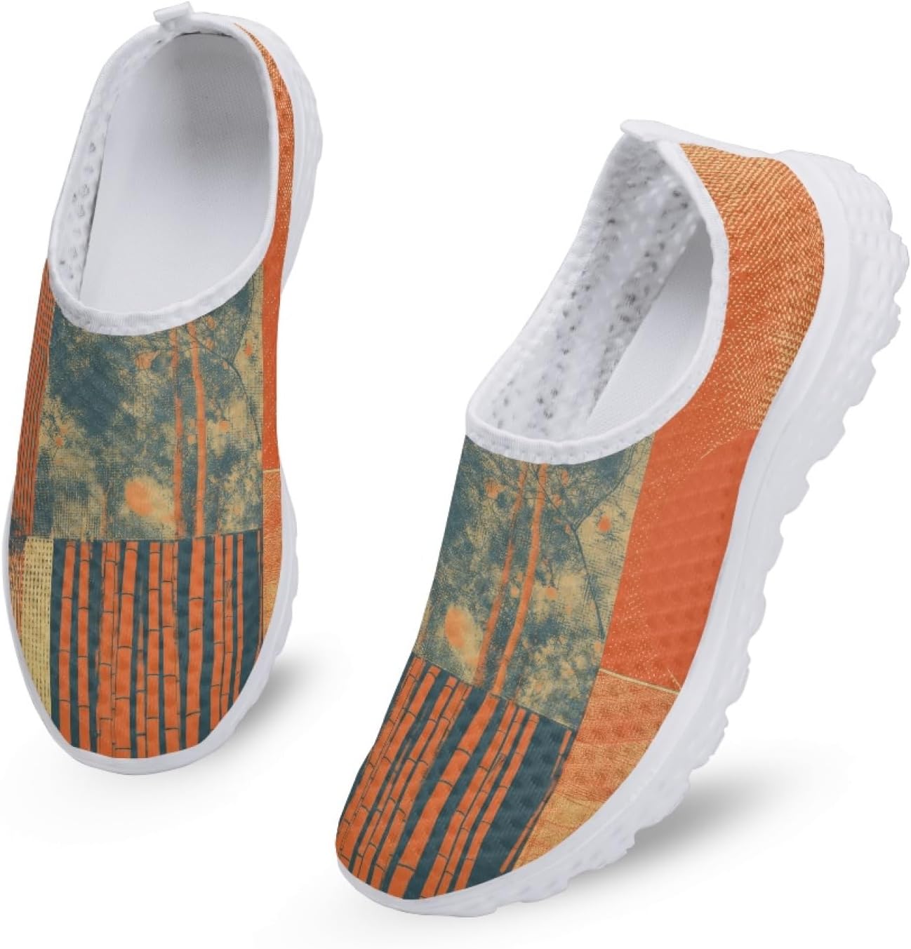 MARSVOVO Slip On Shoes for Women Lightweight Casual Shoes Outdoor Activities Running Athletic Comfortable Sneakers - Image 4