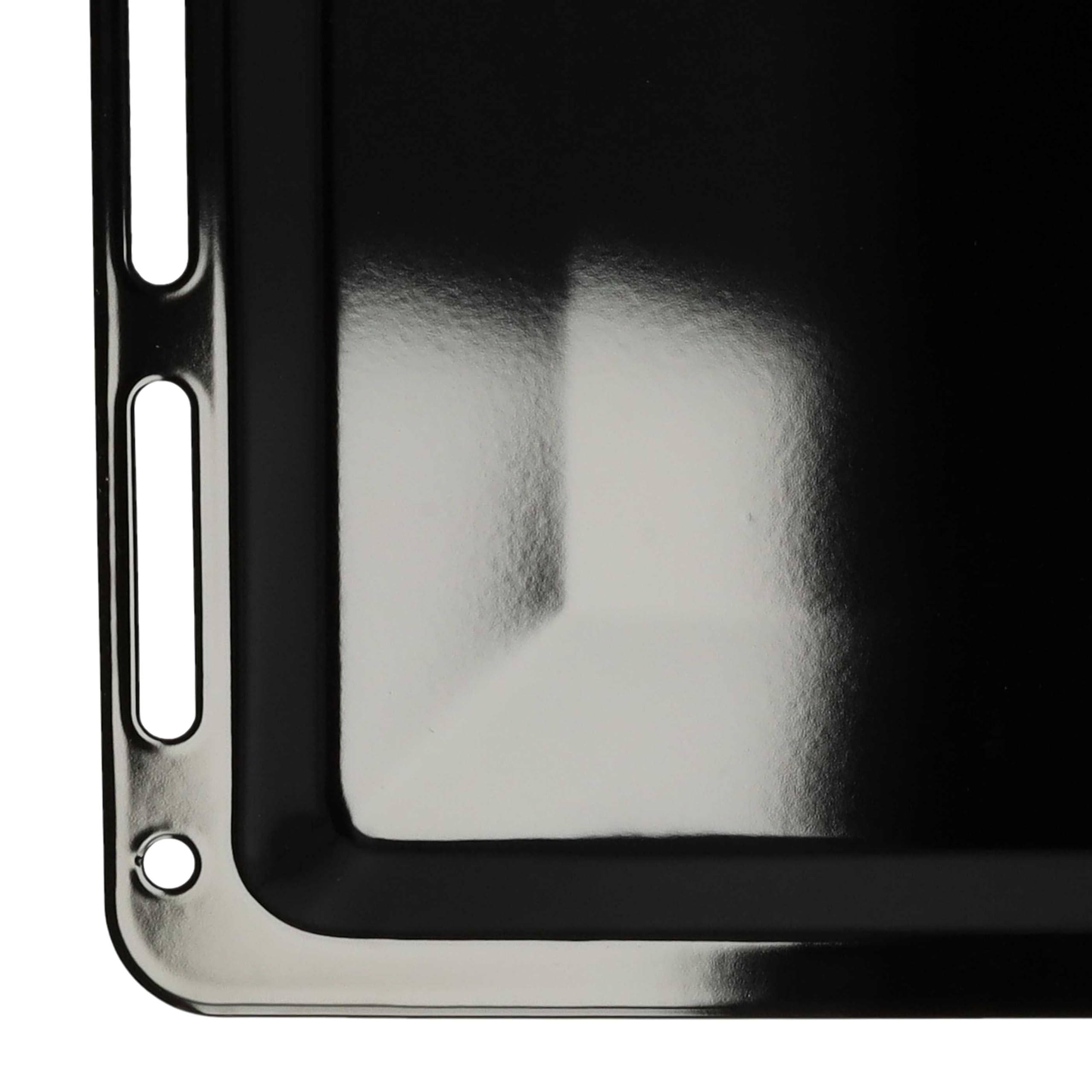 vhbw Set de 2 uds. (1x bandeja de horno, 1x rejilla) para diversos hornos por ej. compatible con Bosch - 45,5x36,1/37,5x3cm