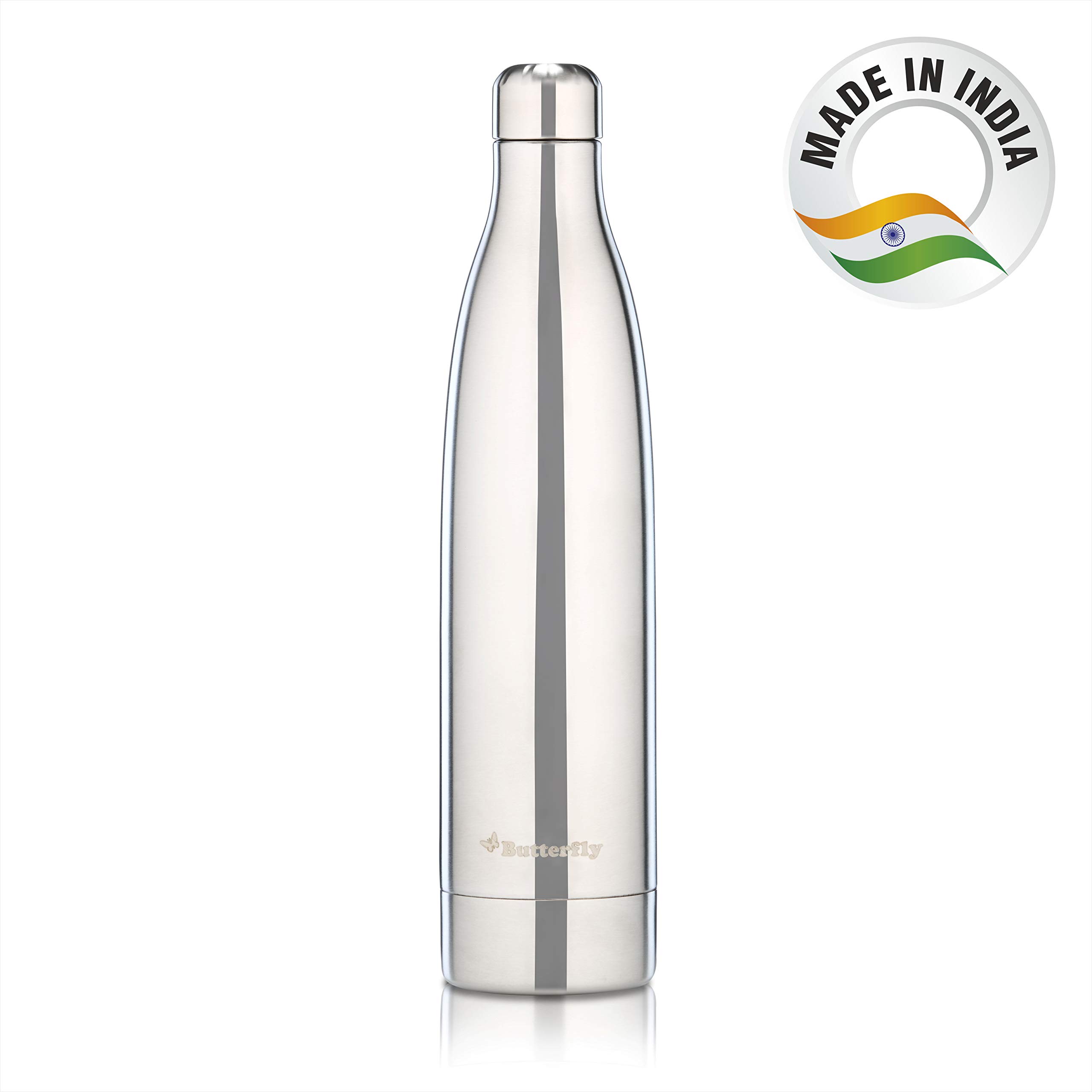 Butterfly Voyage Vacuum Flask - SS- 750 ML