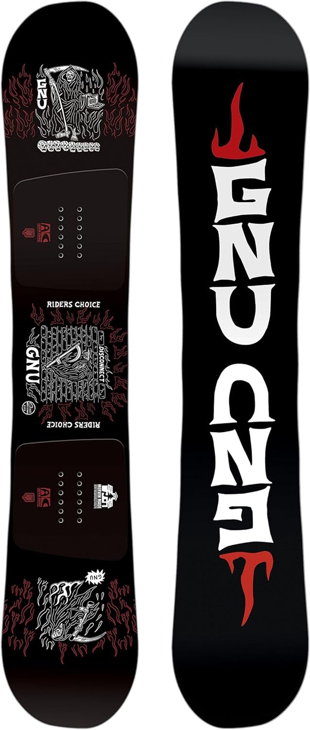 GNU Riders Choice Mens Snowboard