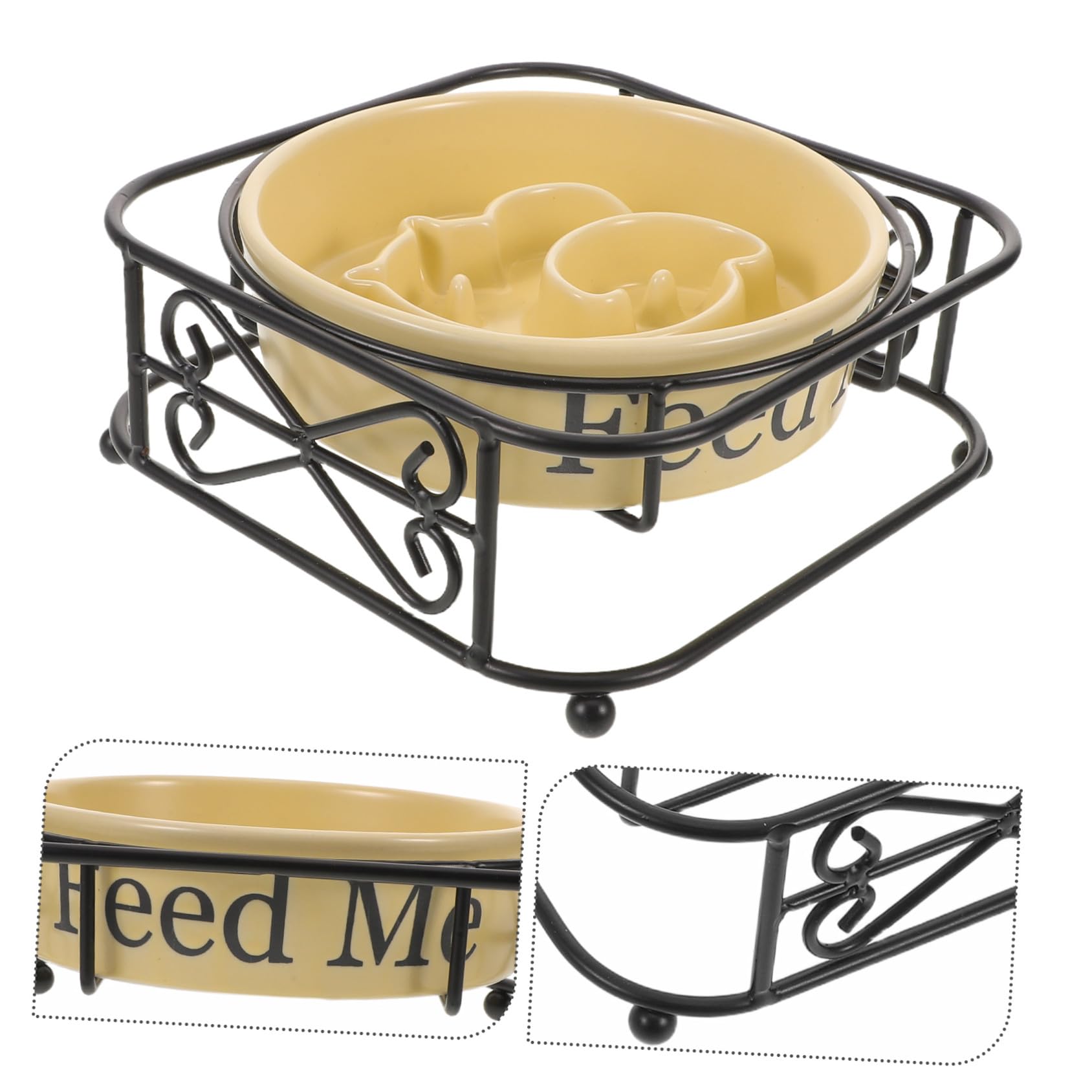 Comederos De Alimentación Lenta para Gatos Comederos De para Perros para Perros