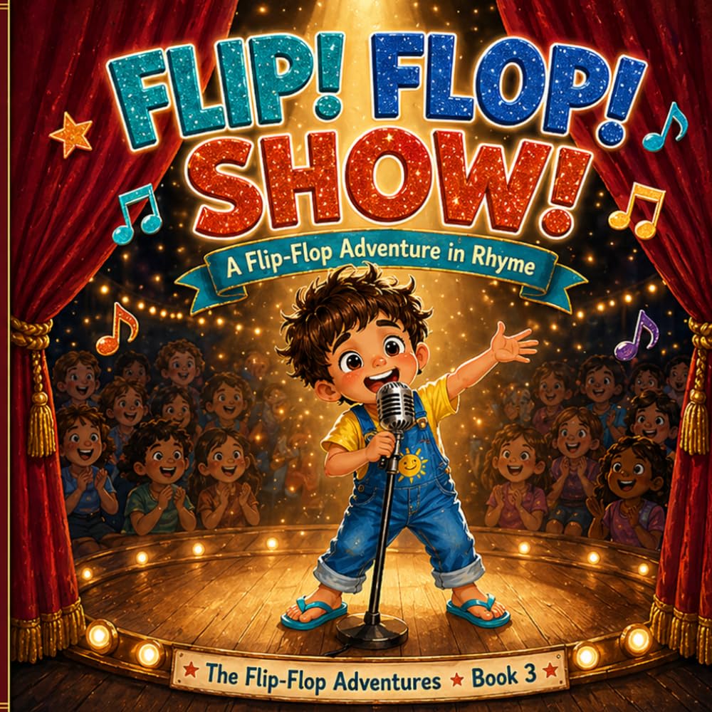 Flip! Flop! SHOW!: The Flip Flop Adventure Series ~ Book 3