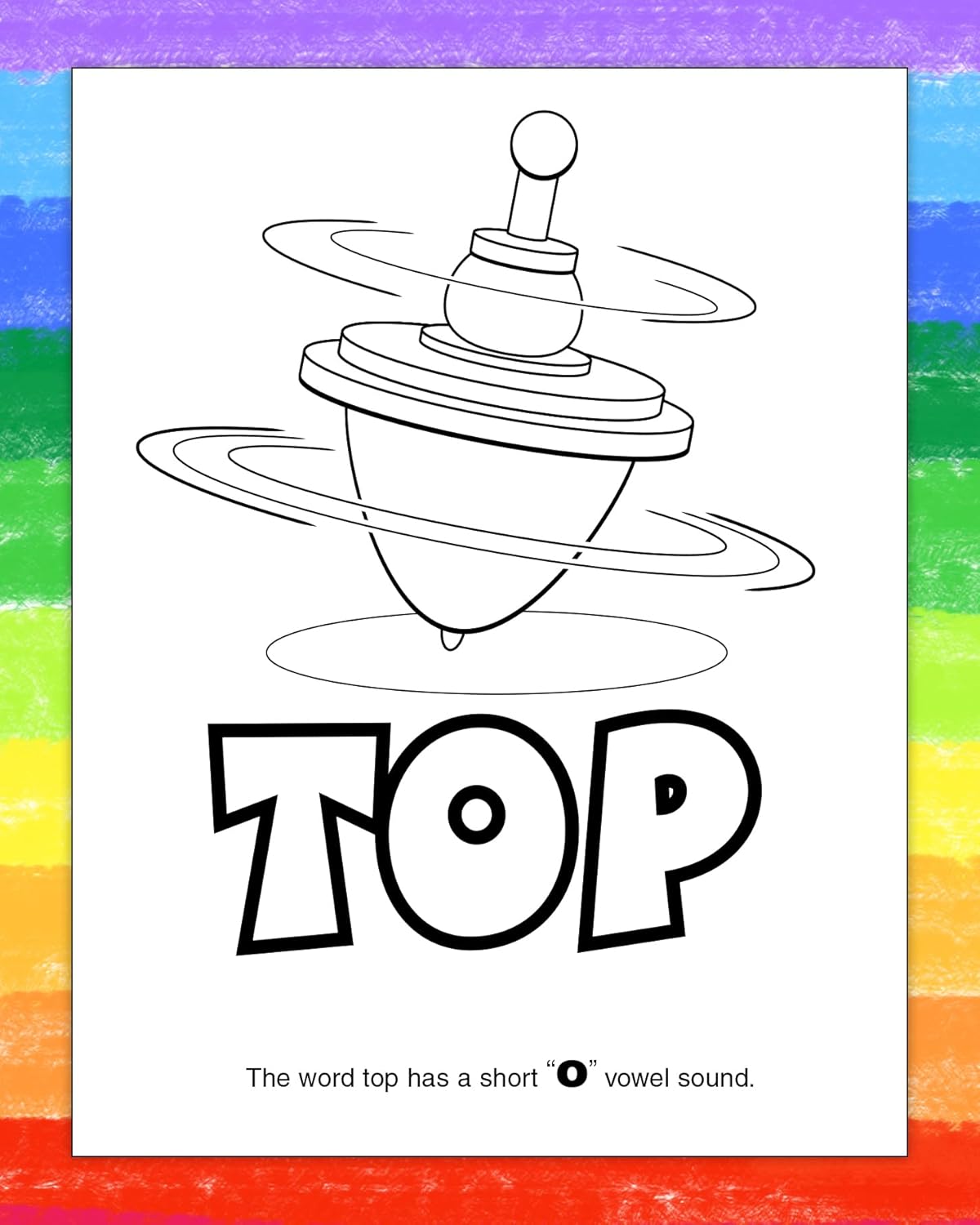 ZOCO Phonics Coloring Books for Kids – (50 Bulk Pack, Without Crayons) – Early Reading Activity Books for Preschool & Kindergarten – Educational Games, Puzzles & Coloring – School & Library Supplies