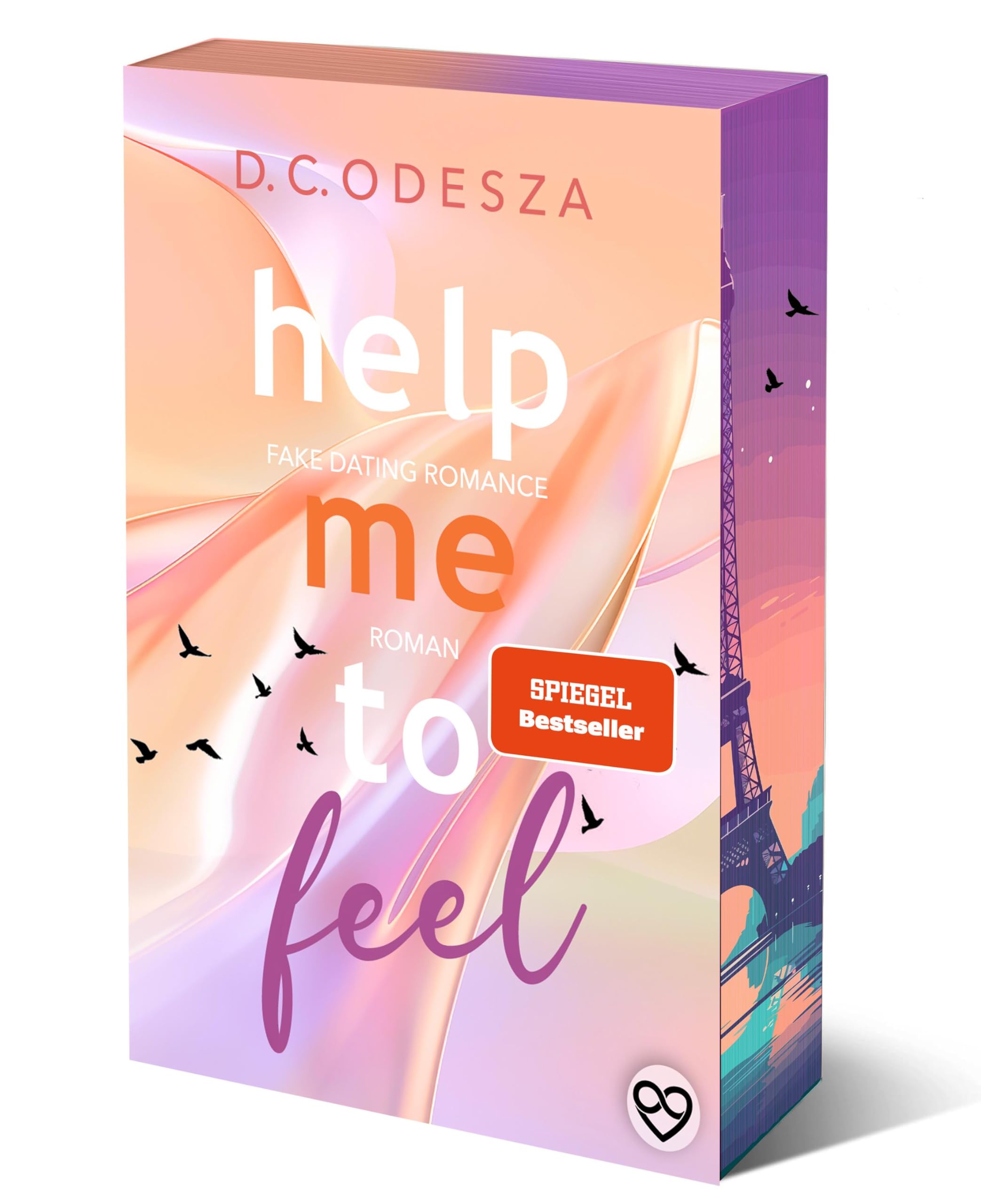 Help me to feel: Sonderausgabe mit limitiertem Farbschnitt & Illustration in der 1. Auflage