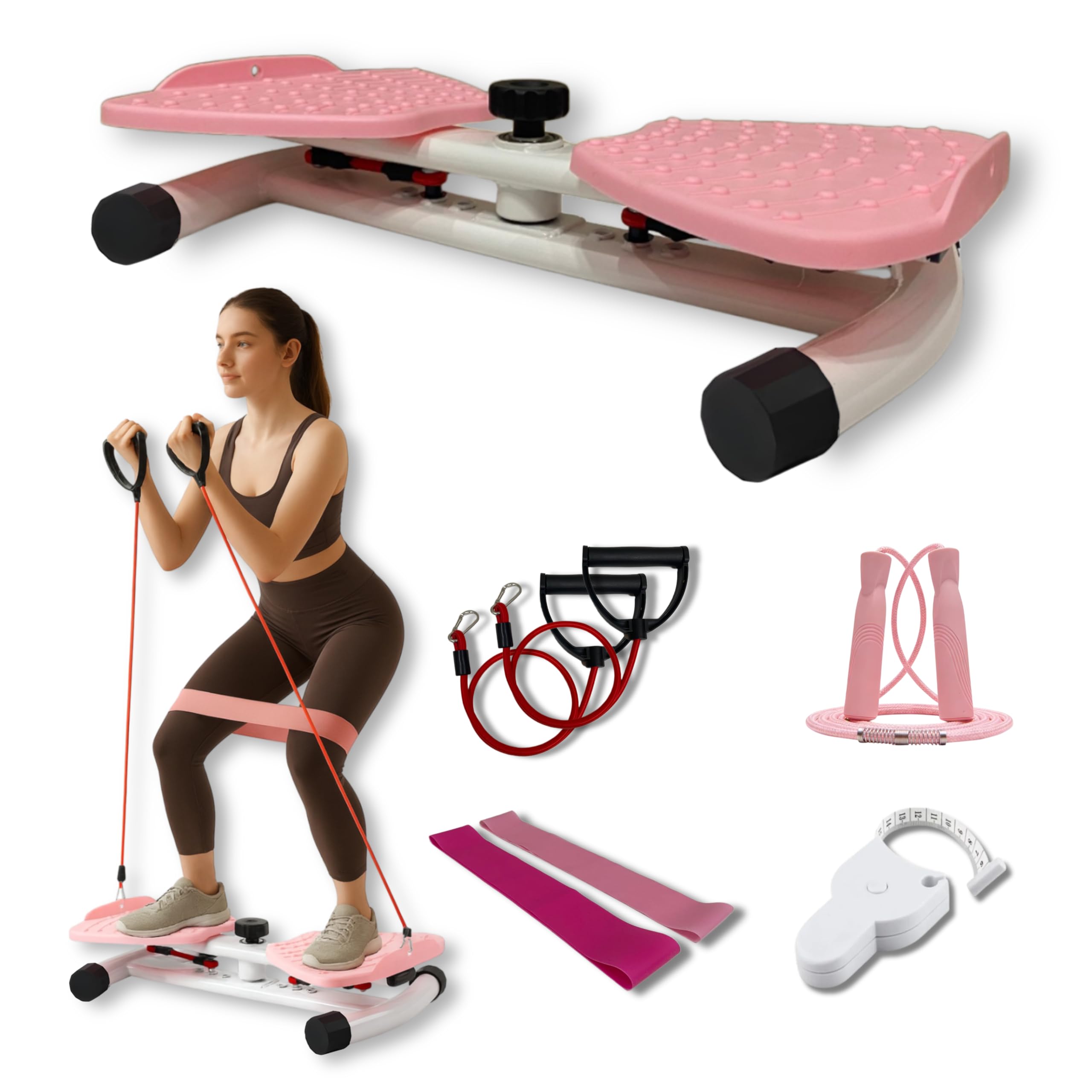 BurnPhoria 5-in-1 Exercise Bundle