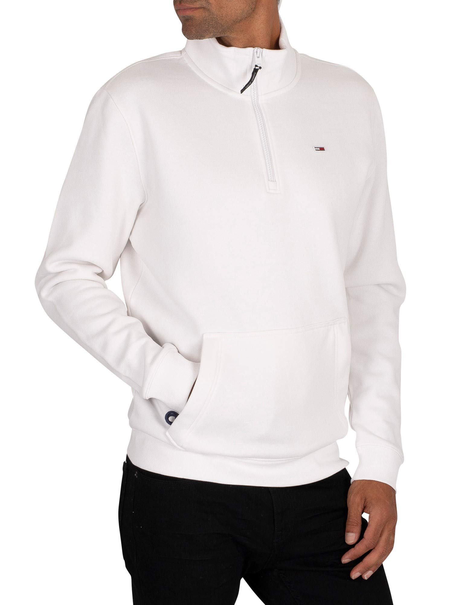 Tommy Hilfiger Tjm Detail Mock Neck Pantaloni Uomo