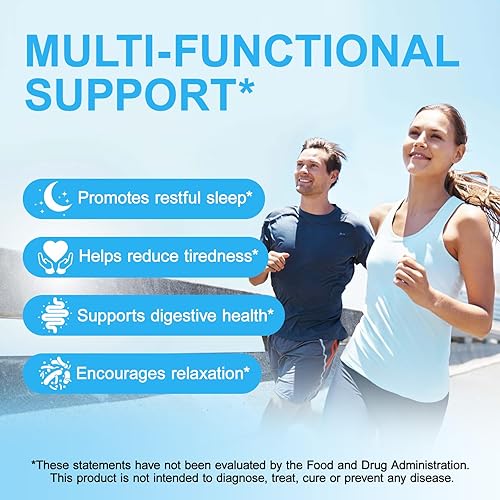 Miniatura 5 de Complejo de magnesio 8 en 1,1000 mg de alta potencia con 8 formas esenciales, cápsulas veganas para apoyo muscular, nervioso e intestinal, alivia la