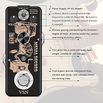 【nature sound.】VS-308【国産Distortion】 nature sound.】VS-308【国産Distortion】 Nature Sound [Nature