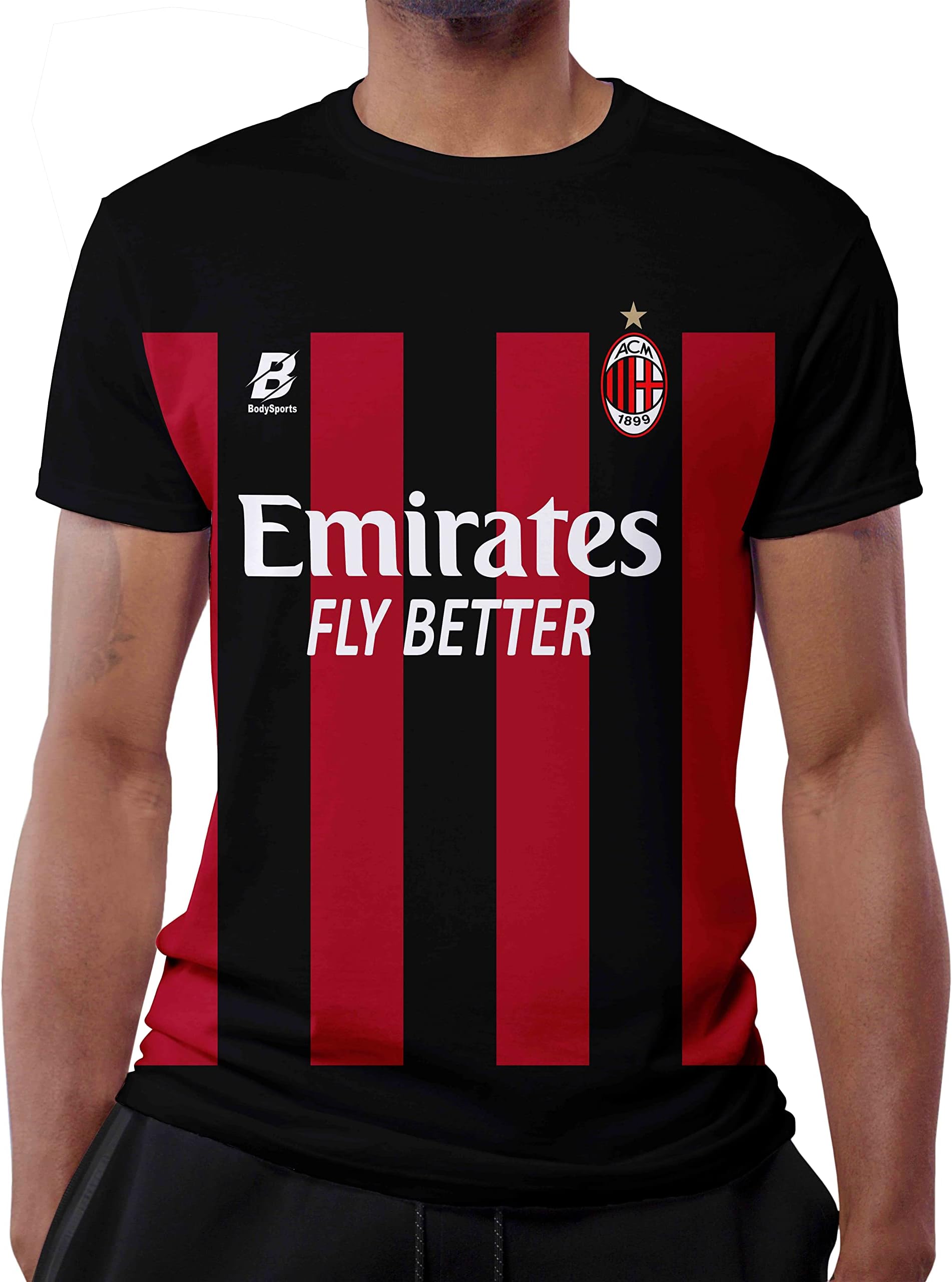 Milan Home Football Jersey 2022