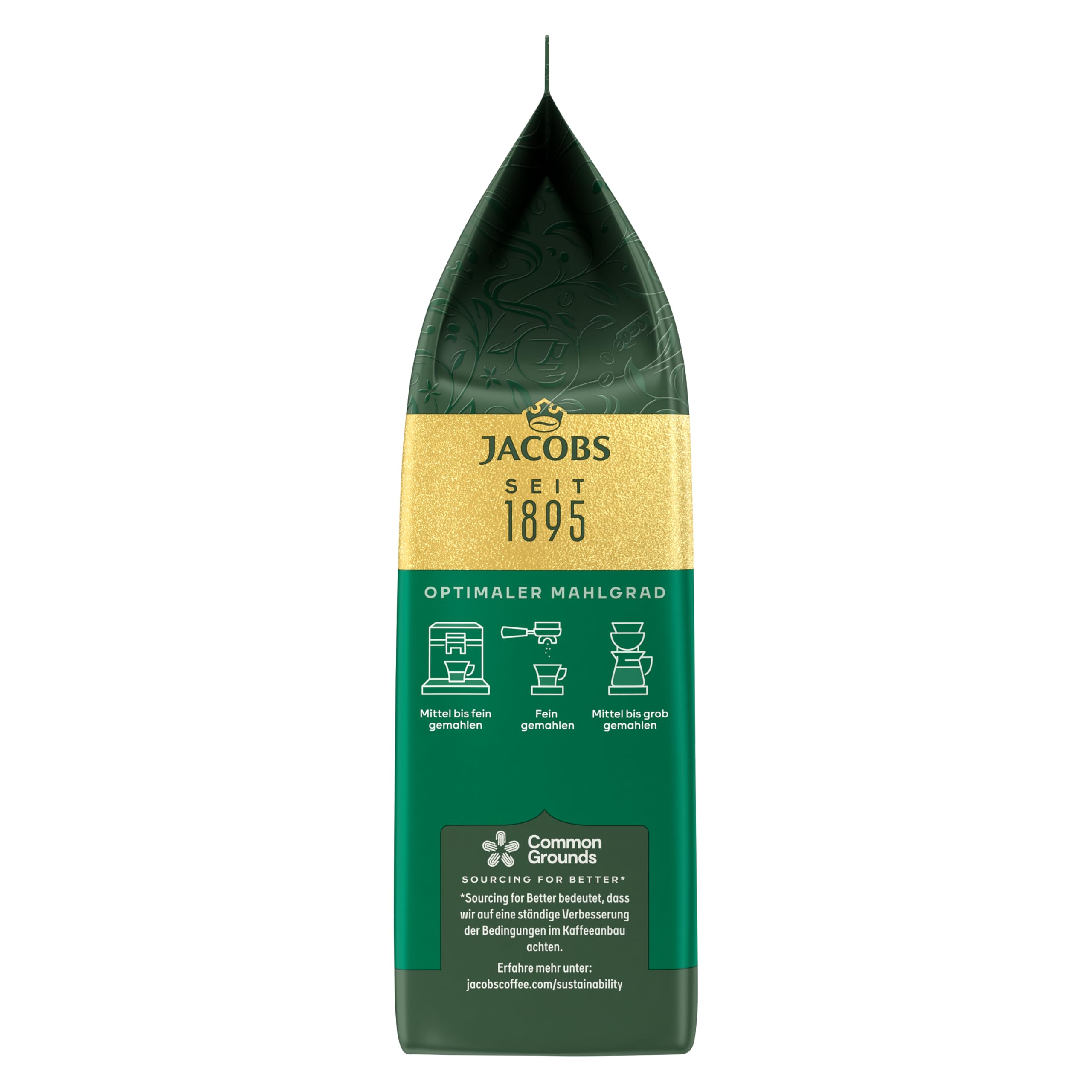 Jacobs Krönung Aroma-Bohnen Classic, Kaffee Ganze 12er Pack (12 x 500 g)