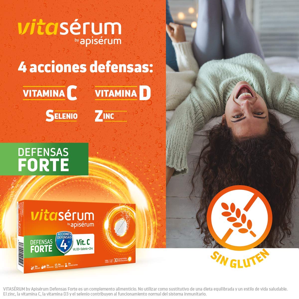 Vitaserum Von Apiserum Defensas Forte Vi