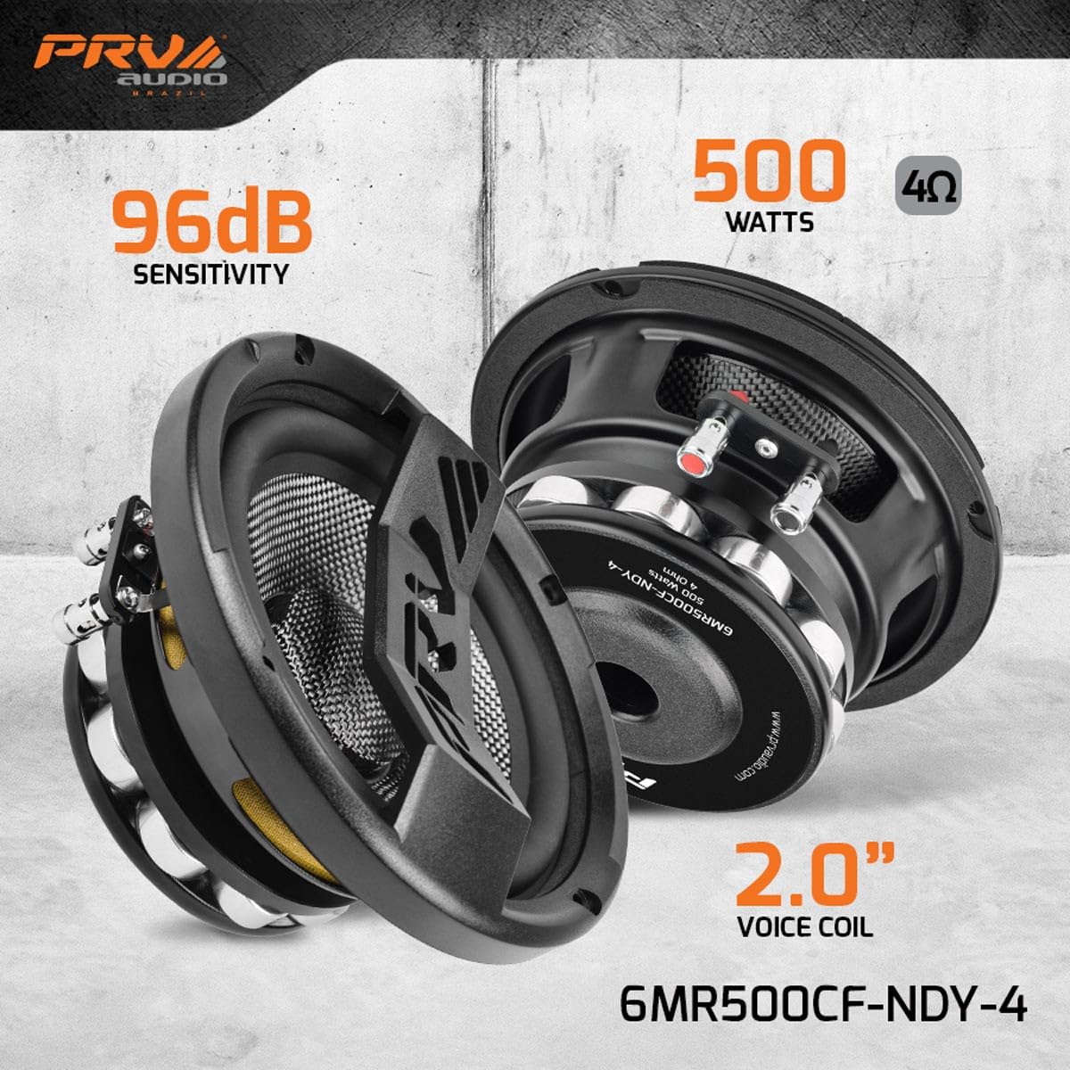 PRV AUDIO Carbon Fiber 6.5
