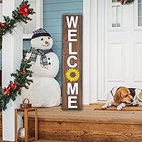 Vista 5 de YEAJON 36 plantillas de letras y números, plantillas de manualidades del alfabeto, plantillas de plástico reutilizables para pintar en madera