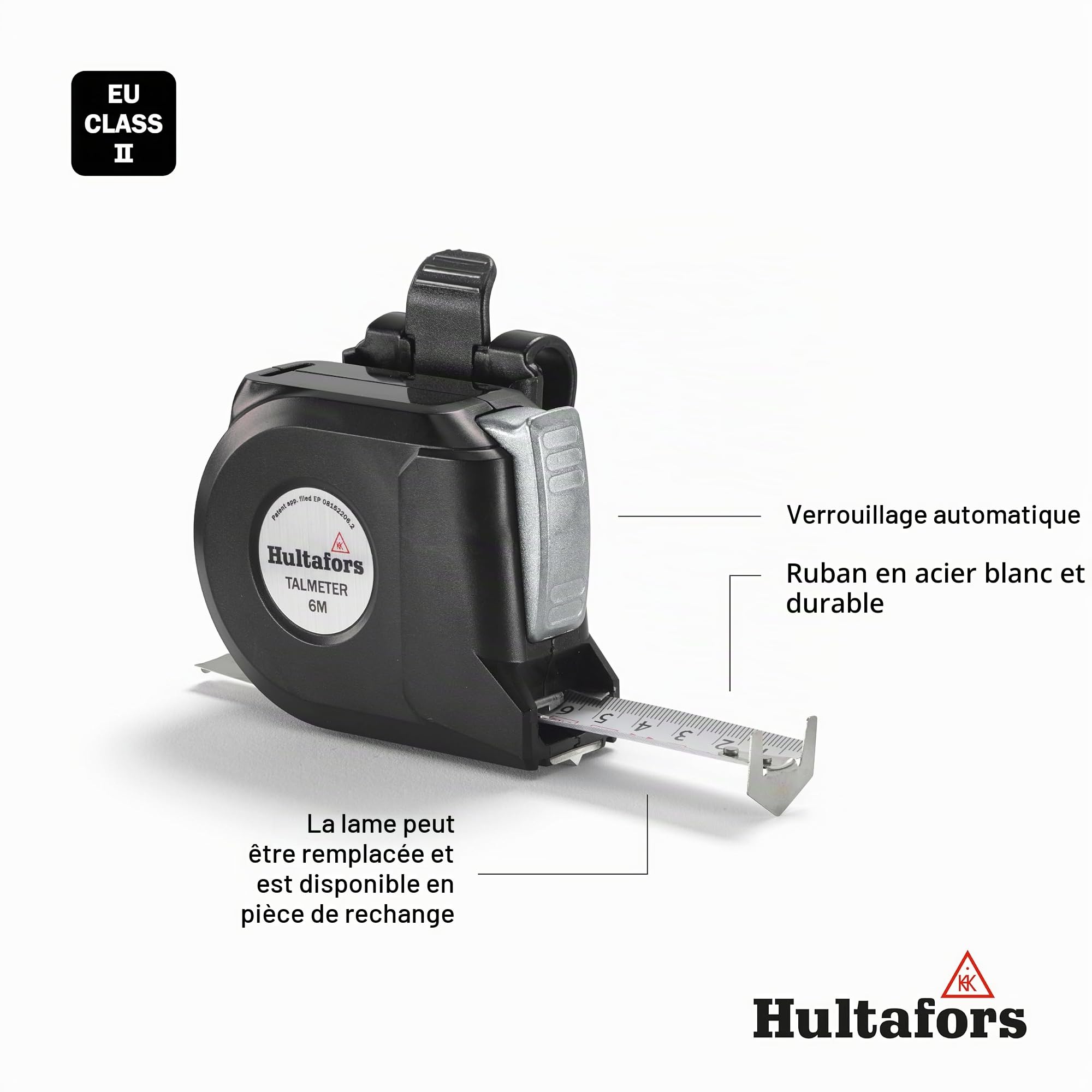 HULTAFORS 359303 Flexometro Talmeter 6M