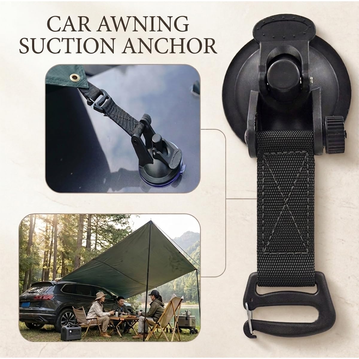 Großes wasserdichtes Camping-Zeltplane mit Aluminium-Markisenstangen, ultraleichter Regenschutz, multifunktionales Bivvy-Zubehör für Angeln, Strand, Wandern, Rucksackreisen, Hängematte