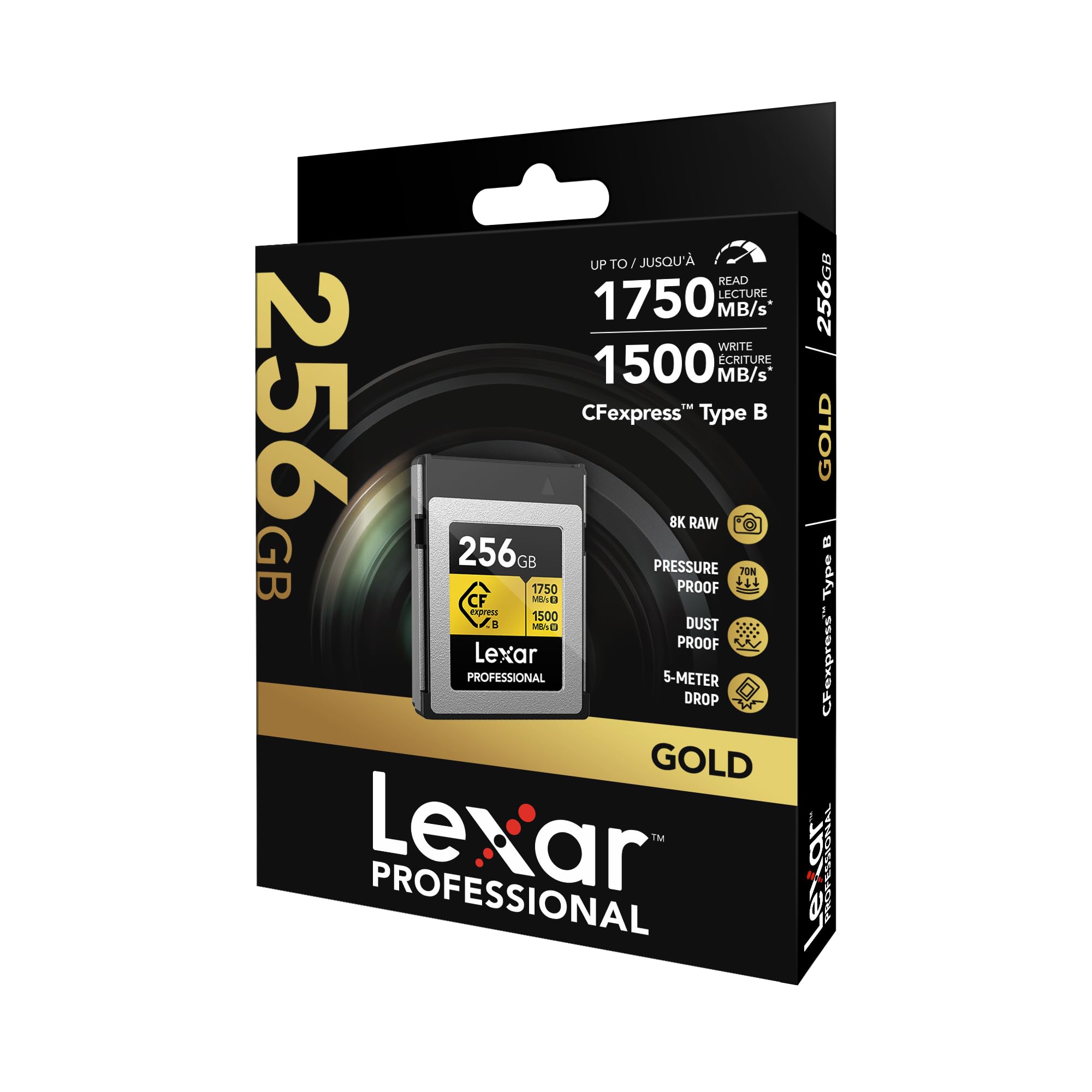 Amazon | Lexar 256GB プロフェッショナル CFexpress Type B