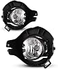 Fog Lights Covers for 2005-2009 Nissan Frontier, 2005-2012 Nissan Pathfinder (w/Painted Bumper) OEM Fog Lamps Bezel Replacement for 05-09 Nissan Frontier 1 Pair