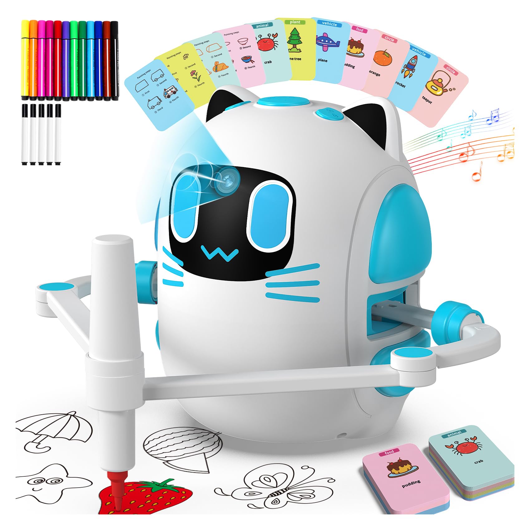 Robot da disegno intelligente per bambini