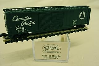 Atlas N Scale Double 2 Door Box Car Canadian Pacific - Freight Train car - 3608