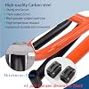 Motors Protection Motorway Crash Bar Motorcycle Frame Protection Bumper for K&T&M Duke 200 (2020-2024) Duke 250 Duke 390 DUKE390 (2017-2023) Accessories (Orange)