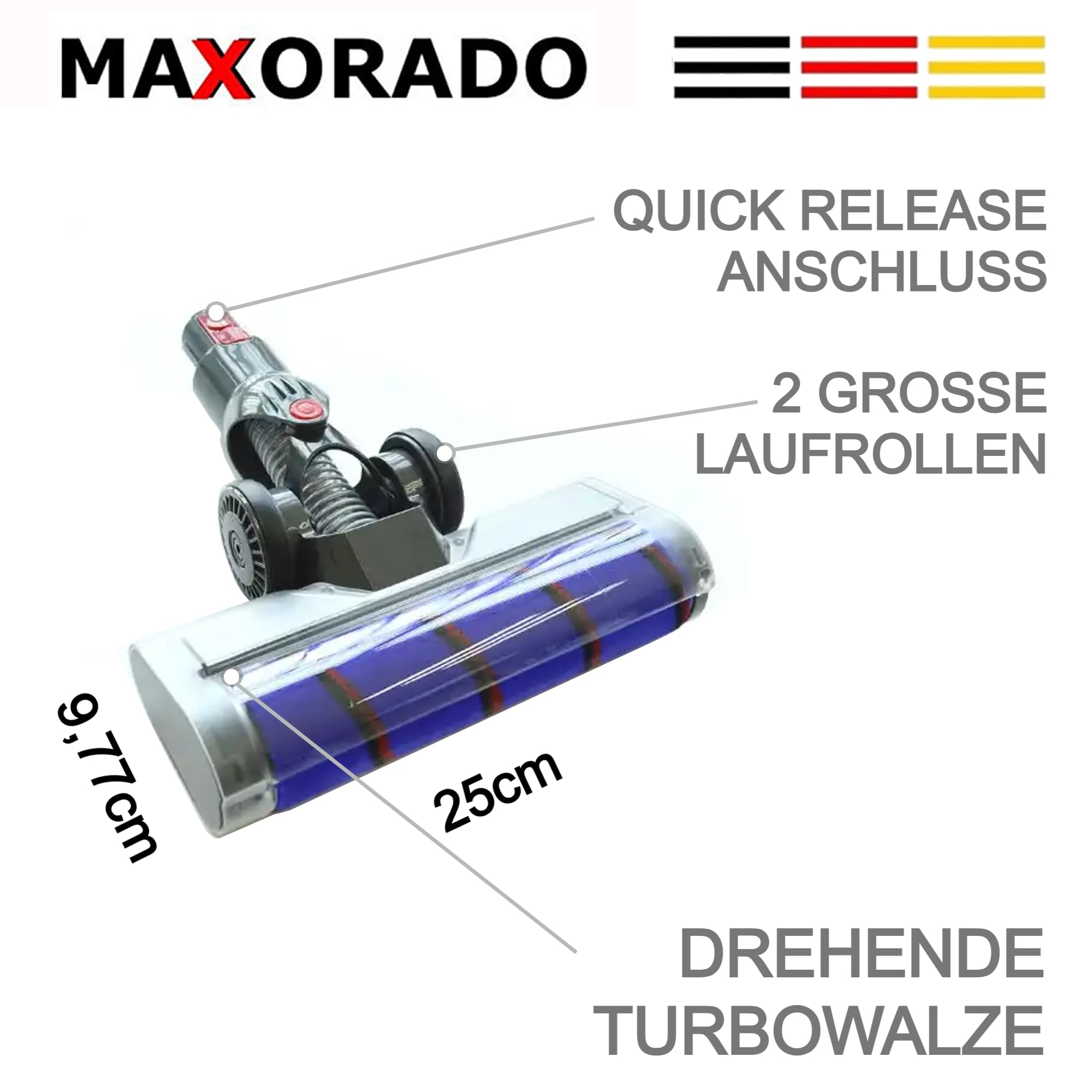 Dysza turbo + rura + ssawka do tapicerki + ssawka do odkurzacza Dyson V7 V8 V10 V11 V15 zestaw akcesoriów do odkurzacza szczotka turbo rura do odkurzacza