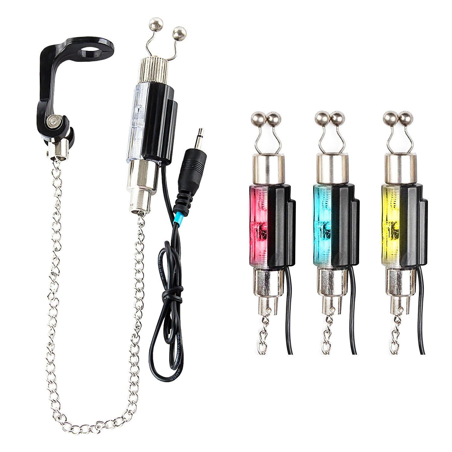 Allarmi Per Morso Di Pesca Allarme A Catena Swinger Set Kit Di
