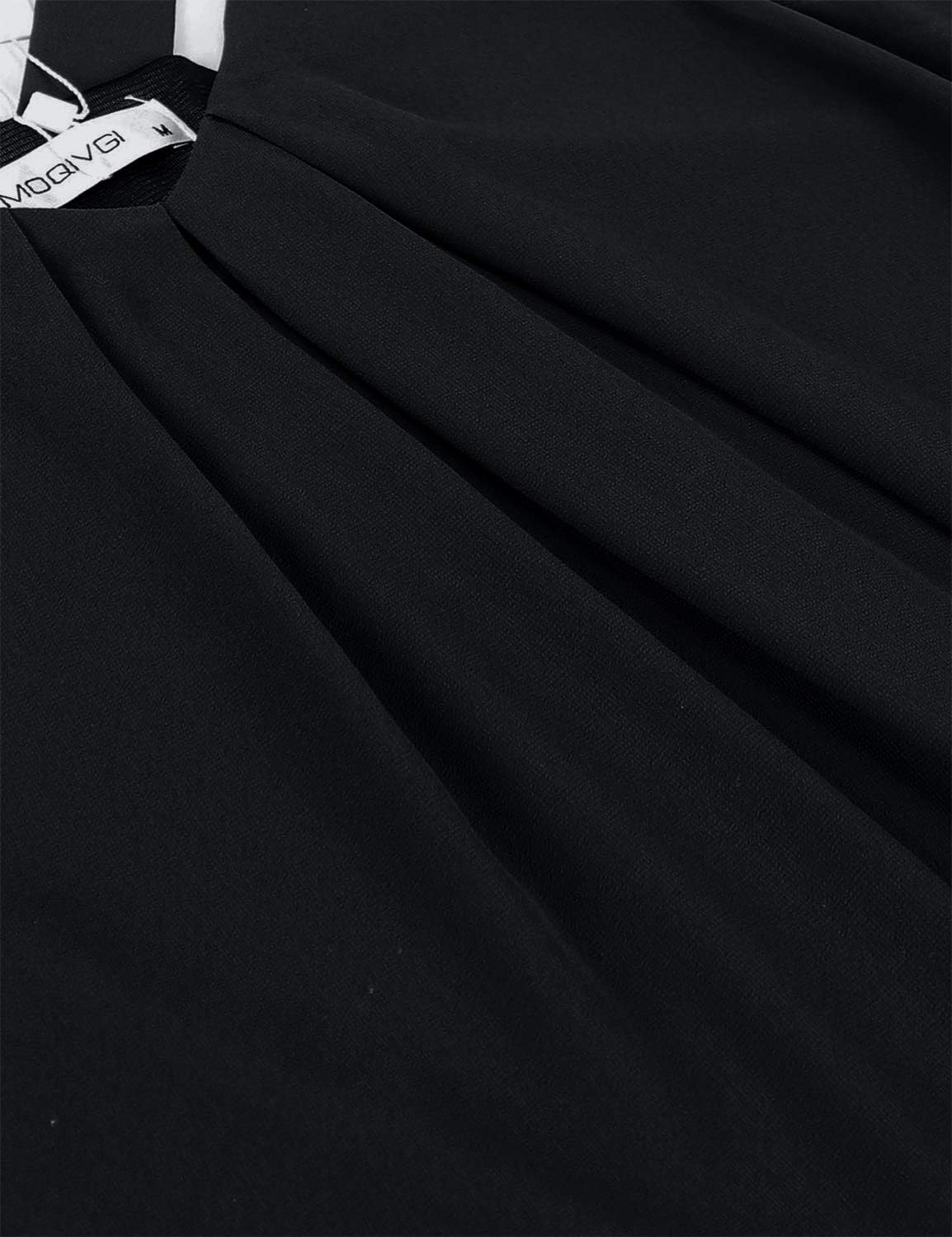 MOQIVGI Womens Dressy Casual Summer Flowy V Neck Double Layer Chiffon Tank Tops - Image 5