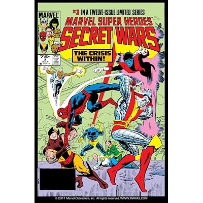 Marvel Super Heroes Secret Wars (1984-1985) #3