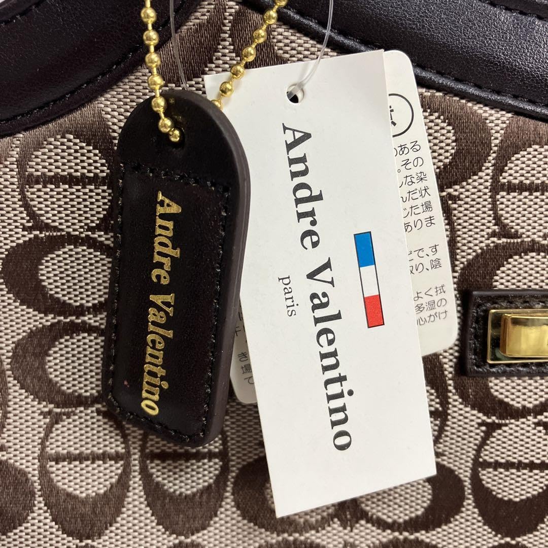 タグ付き新品♡Andre Valentino Amazon.co.jp: B94 Andre Valentino Handbag Canvas & Leather