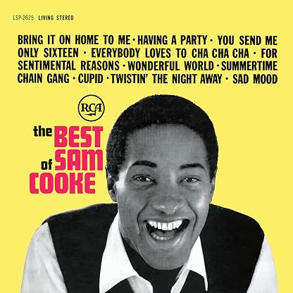 The Best Of [Disco de Vinil] por Sam Cooke, capa do álbum