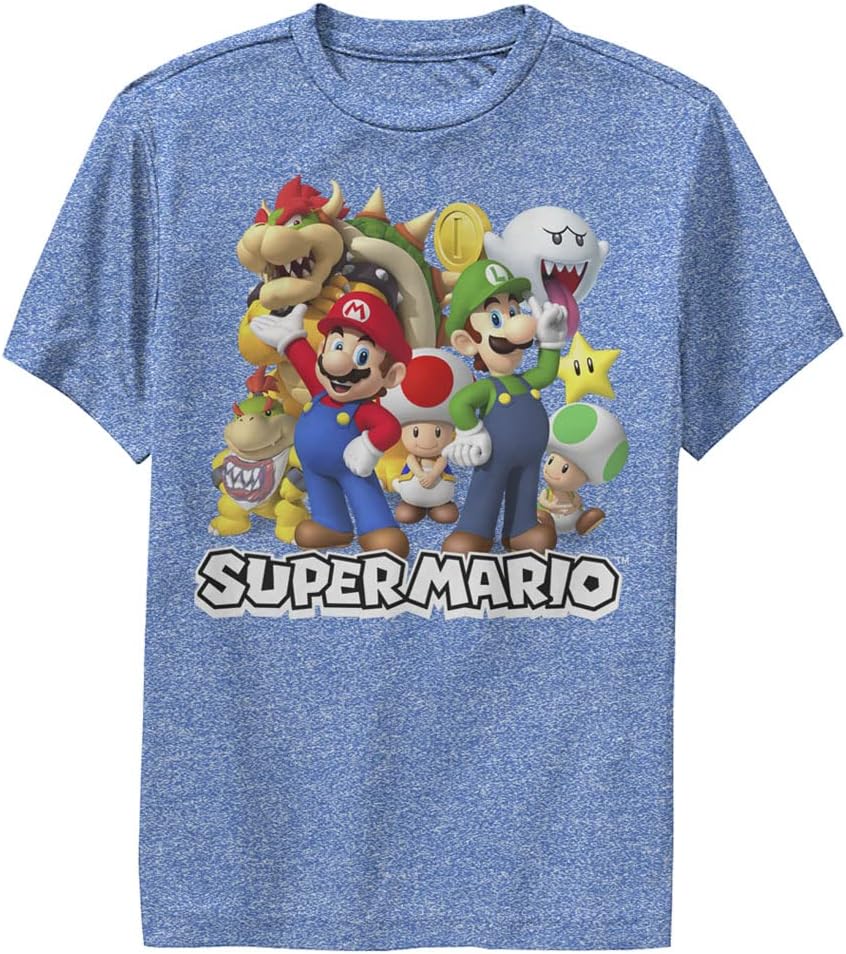 Nintendo Boys Super Mario Group