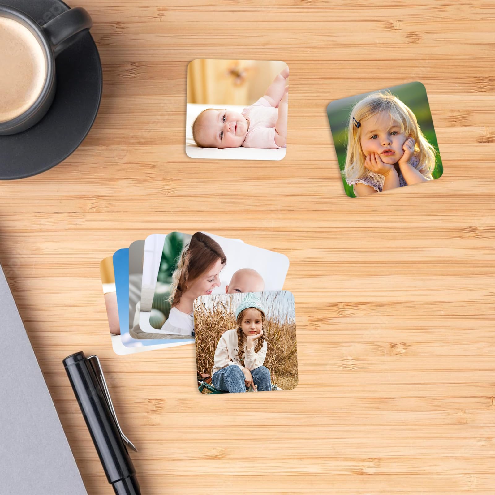 20 Pièces Aimants De Sublimation Blancs - 5,5 Cm X 7,5 Cm Pour Réfrigérateur Et Décoration Personnalisée
