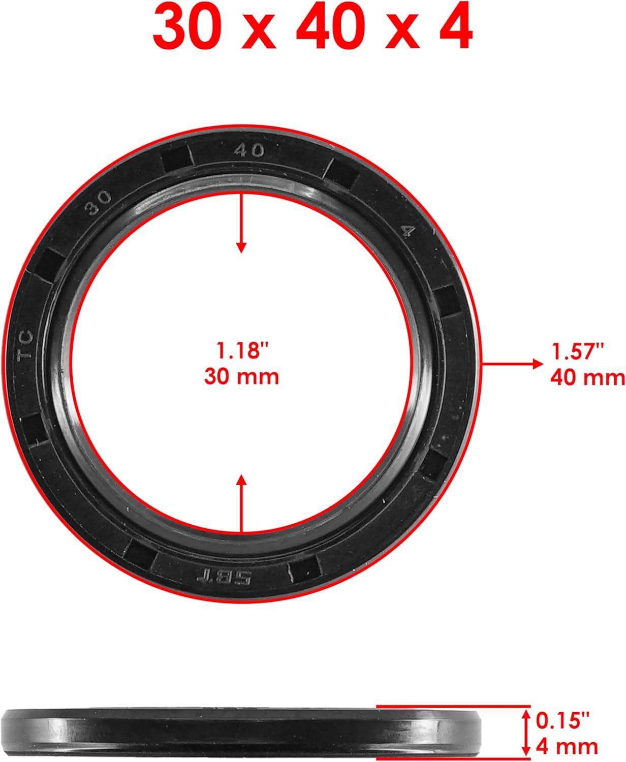 Caltric Front Differential Rebuild Kit Compatible with Polaris Ranger 570 2016-2021 / Ranger Crew 570 EFI 2016-2021