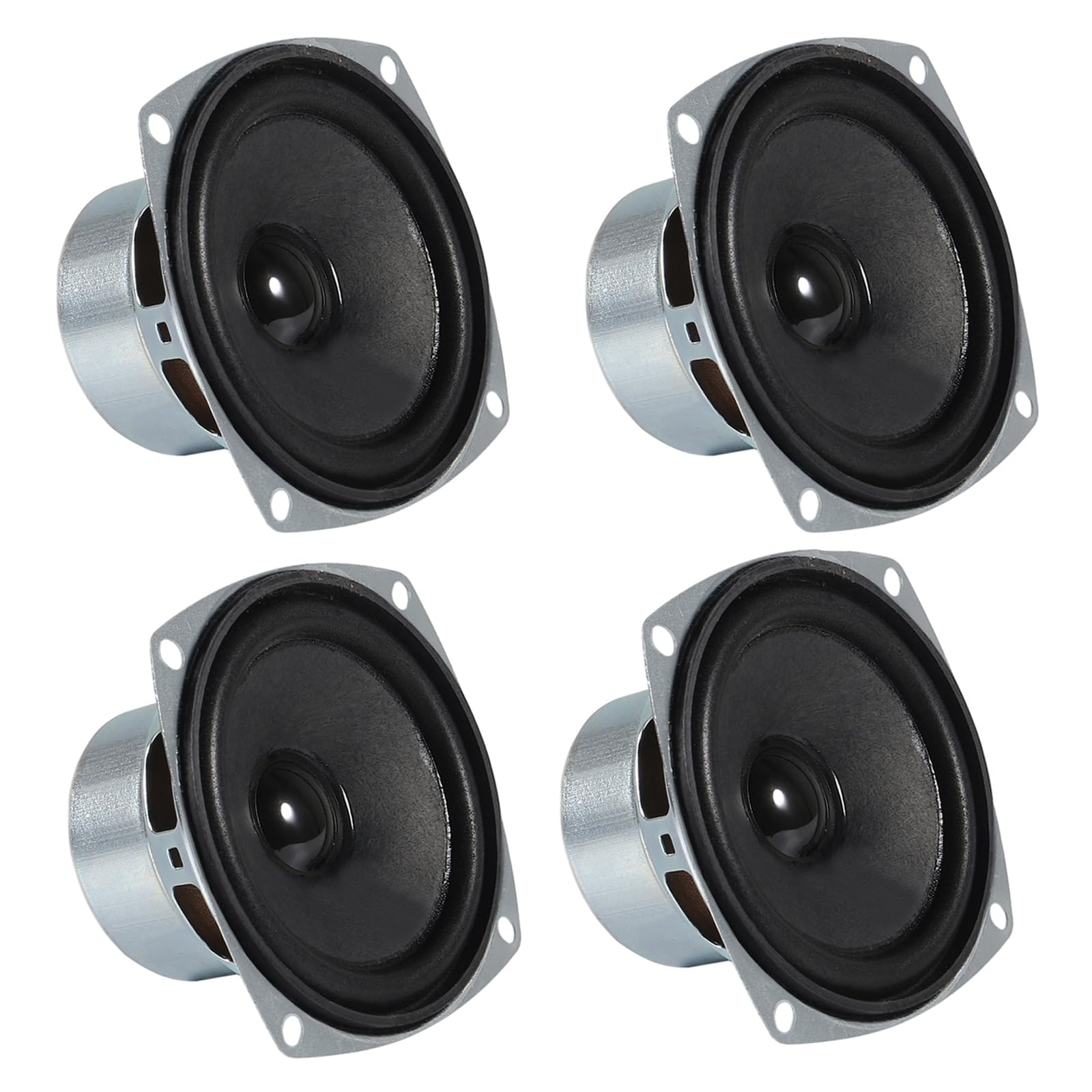 Amazon.com: Shutao 4Pcs 10W 3inch Loud Speaker 78MM 3