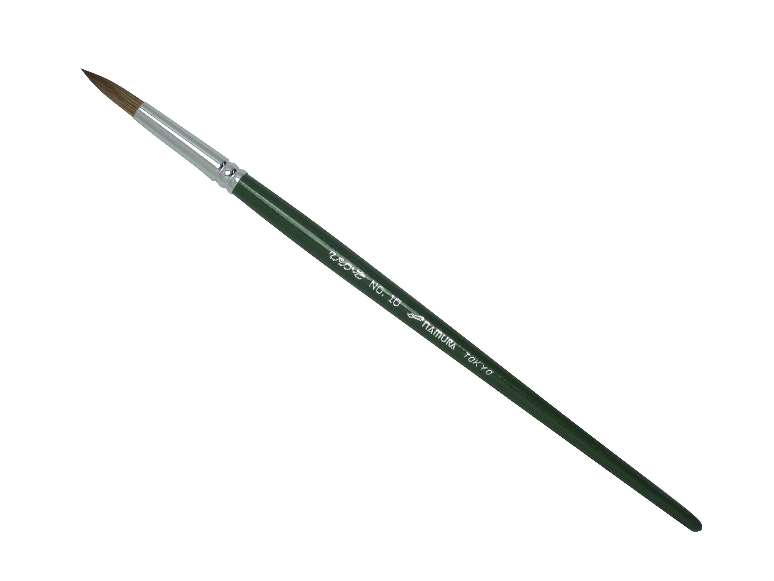 Namura Picasso 10 rondes pinceau dessin aquarelle importé du Japon