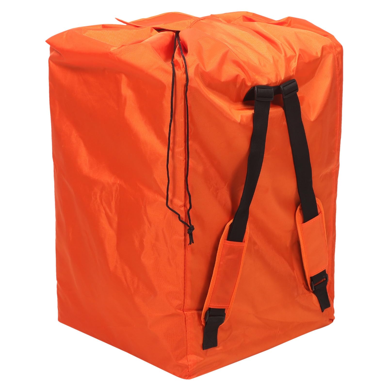 ifundom Bolsa de Viaje 1 Pieza para Cochecito y Asiento de Coche Naranja | Oxford Cloth, Gran Capacidad, Plegable y Ligera, para Viajes Fácil de Limpiar, Portátil