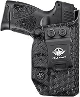 Vista 18 de Funda Taurus G3C G2C IWB Kydex Holster Taurus G3C / G2C / G2S / PT111 / PT140 0.354 in/.40 - Cintura interior oculta