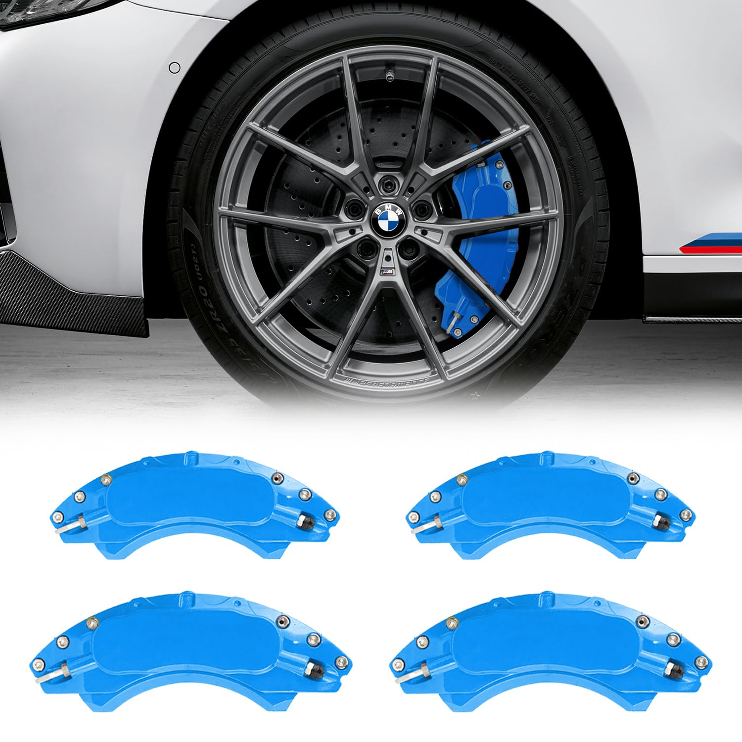 Amazon | キャリパーカバー BMW 3シリーズ F30 /F31/F34 GT アルミ製