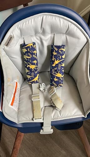 Miniatura 35 de Funda para el cuello del asiento del coche del bebé, Funda de la correa del asiento del coche, Cojines de cinturón de seguridad, Protectores