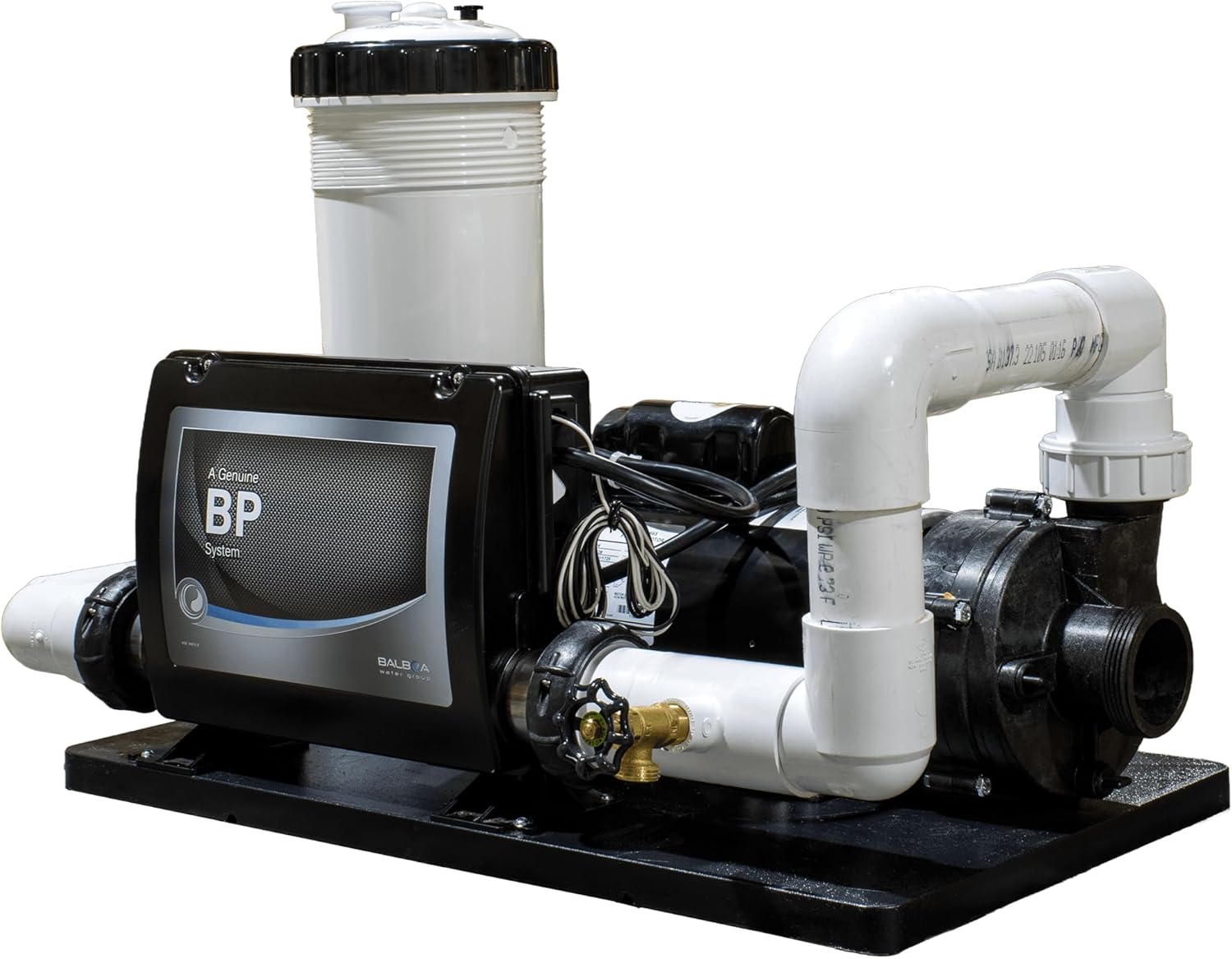 Balboa Spa System - 4 HP Pump, 5.5 Kw Heater, 50 ft