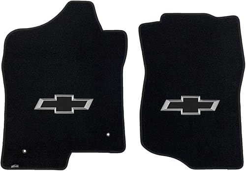 Lloyd Mats Alfombrillas alfombradas resistentes para Chevy Avalanche 2007-2013 (negro, 2 piezas, parte delantera) Lloyd Mats Alfombrillas alfombradas resistentes para Chevy Avalanche 2007-2013 (negro, 2 piezas, parte delantera)