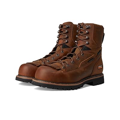 Ariat Longview Shock Shield 8 Waterproof Composite Toe Work Boots Men