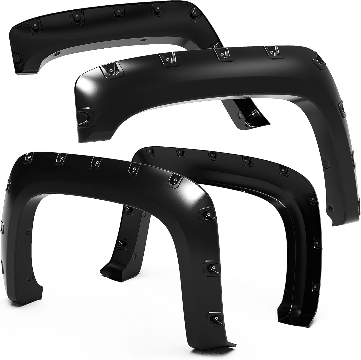Tyger Auto Fender Flares Compatible with 20072013 Chevy