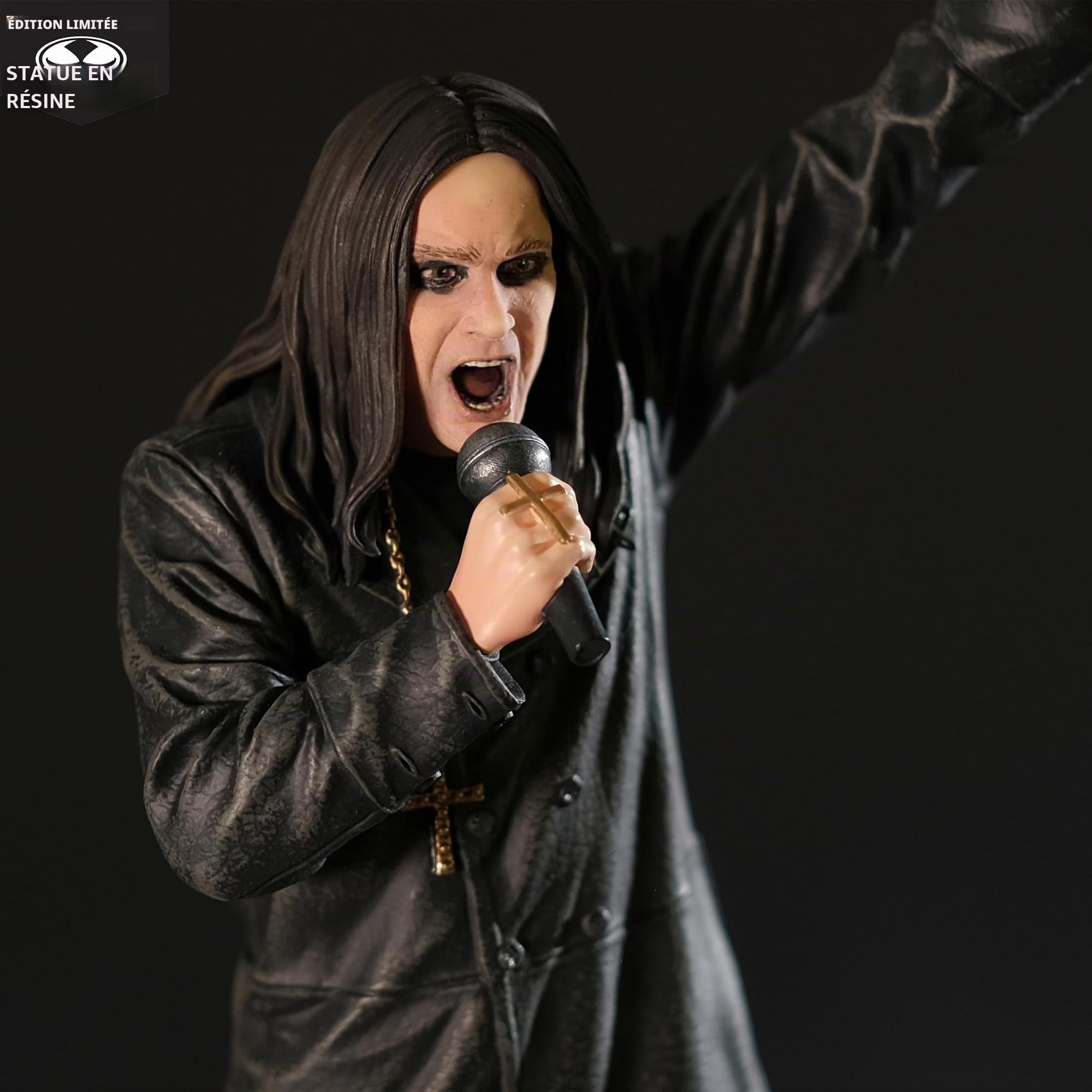 McFarlane Ozzy Osbourne (Music Maniacs) Figurine en résine échelle 1:10