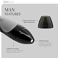 Vista 3 de PMD Personal microDERM Hombre para cara, Negro, 1 Lb.