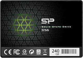 Silicon Power 240GB SSD 3D NAND With R/W Up To 560/530MB/s S56 SLC Cache Performance Boost SATA III 2.5" 7mm (0.28") Internal Solid State Drive (SP240GBSS3S56B25AZ)